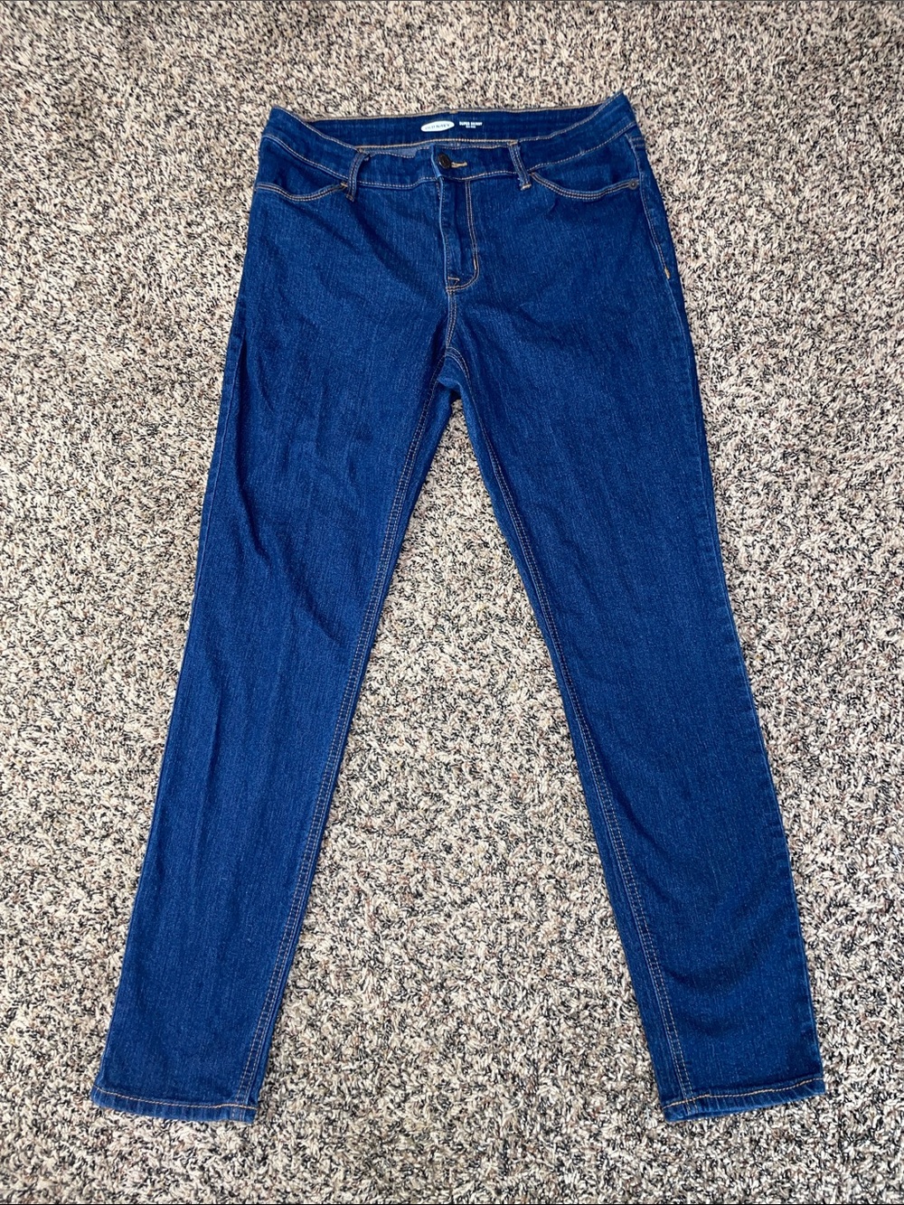 Old Navy Classic Women's Dark Blue Skinny Jeans Woman’s Size 10 | NWOT